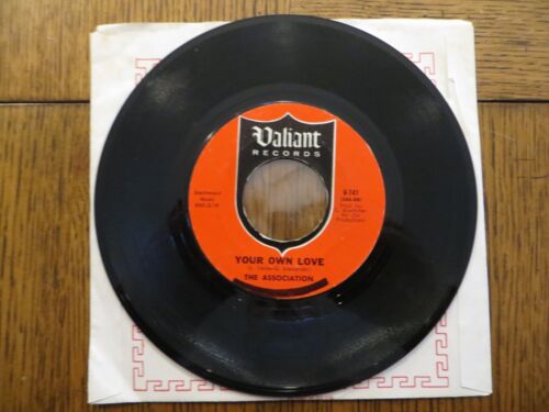 The Association – Along Comes Mary - 1966 - Valiant Records V-741 7" Single VG - Picture 2 of 2