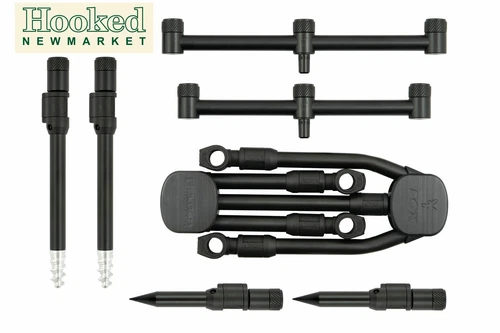 Fox Black Label QR Complete 3 Rod Pod