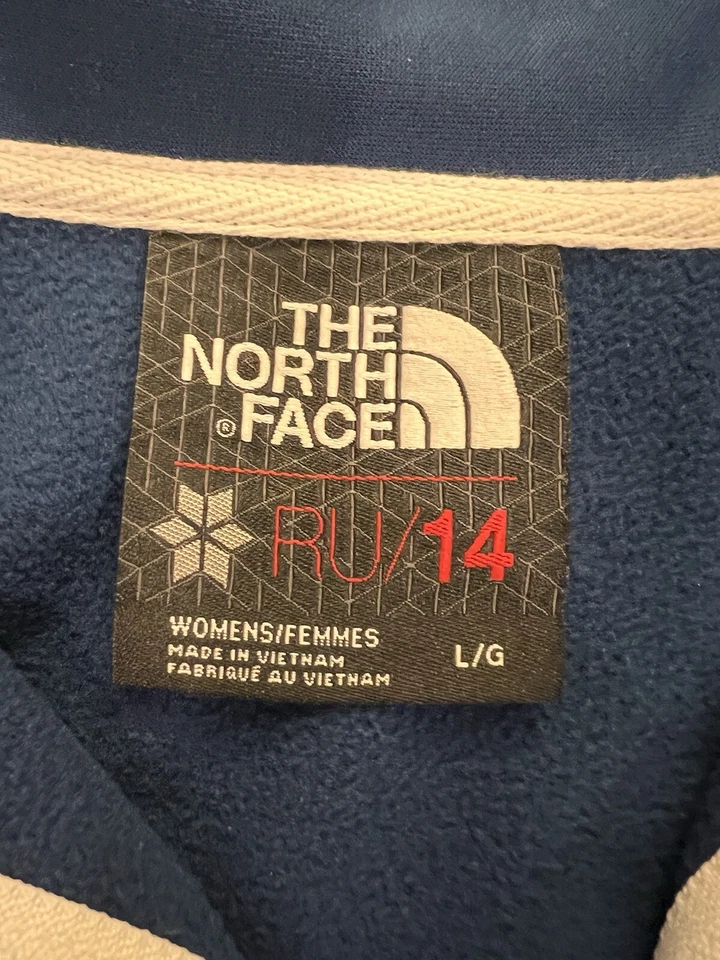 Chaqueta cadete The North Face RU 14 para mujer talla grande Juegos Olímpicos de Sochi 2014 EE. UU. Foto 2 de 4