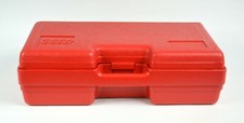 Vintage LEGO Storage Carrying Case (Red) 17 in. x 10 in. x 5 in. Made in USA