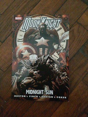 Moon Knight Vol. 2 - Midnight Sun - Marvel Comic US Softcover 