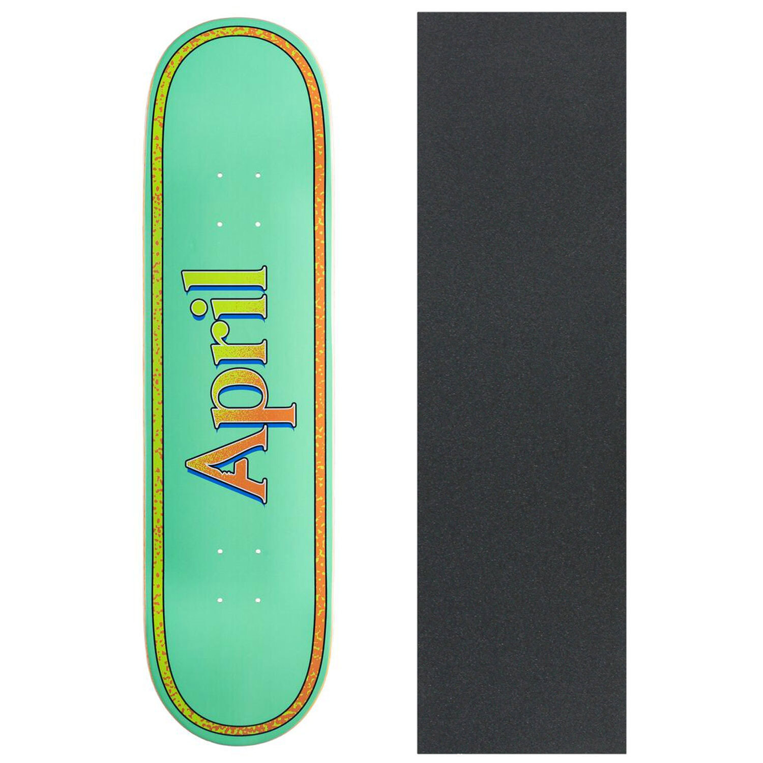April Skateboard Deck OG Logo Retro 8.38