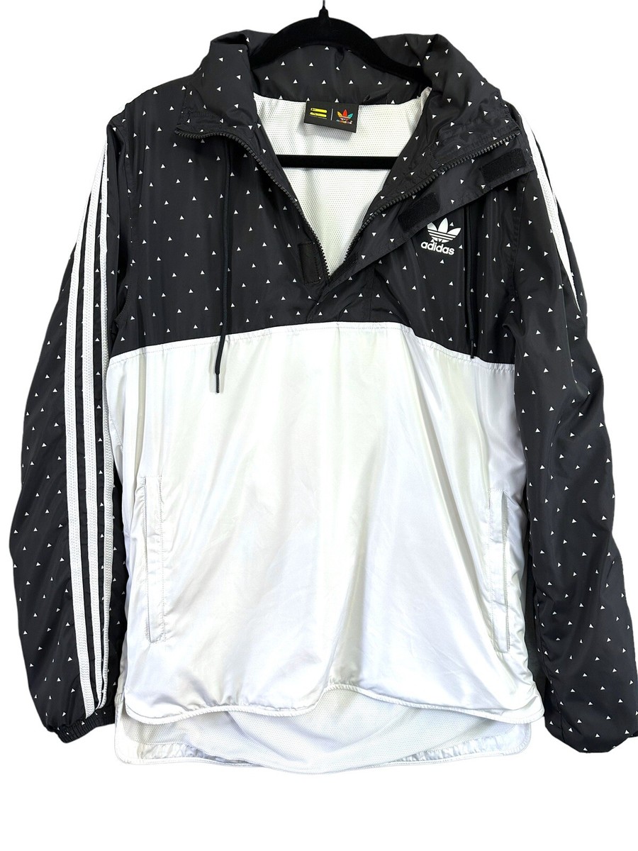 Adidas originals pharrell williams hu race woven windbreaker Clearance