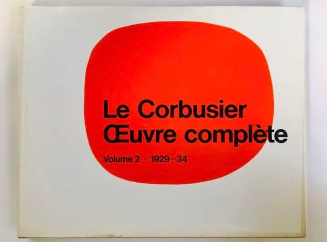 アート・デザイン・音楽 Le Corbusier OEuvre complete Vol. 2 Le Corbusier Oeuvre Complete Vol 2 Art Architecture Book From