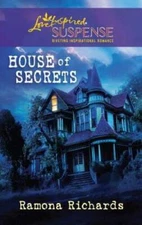 House of Secrets (Love Inspired Suspense) - Mass Market Paperback - VERY GOOD