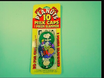 PEANUTS 10 MILCHKAPSELN 1994