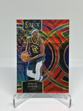 Pascal Siakam 2023-24 Panini Select Red Wave Premier Denver Nuggets #193