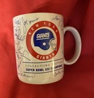 NY Giants Super Bowl XXI Champions Collectors Mug with Signatures - NFL Papel — photo 1
