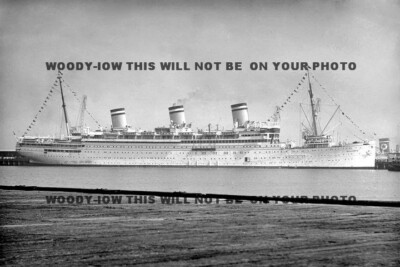 rp09988 - American Liner - Reliance , gebaut 1914 - Druck 6x4