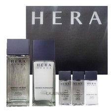 HERA Homme Essence in Skin Emulsion Set Wrinkle Whitening Korean Cosmetics