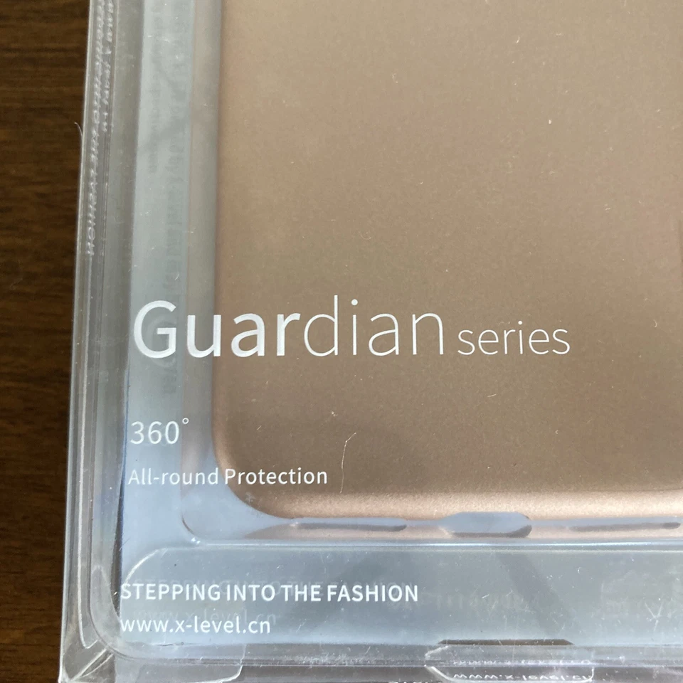 X-Level 兼容 iPhone SE3/SE2/7/8 金色 软 tpu 修身保护壳 — 第 3/4 张图片