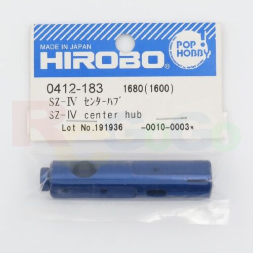 HIROBO 0412-183 SCEADU SZ-IV CUBO CENTRAL #0412183 PIEZAS DE HELICÓPTERO - Imagen 1 de 1