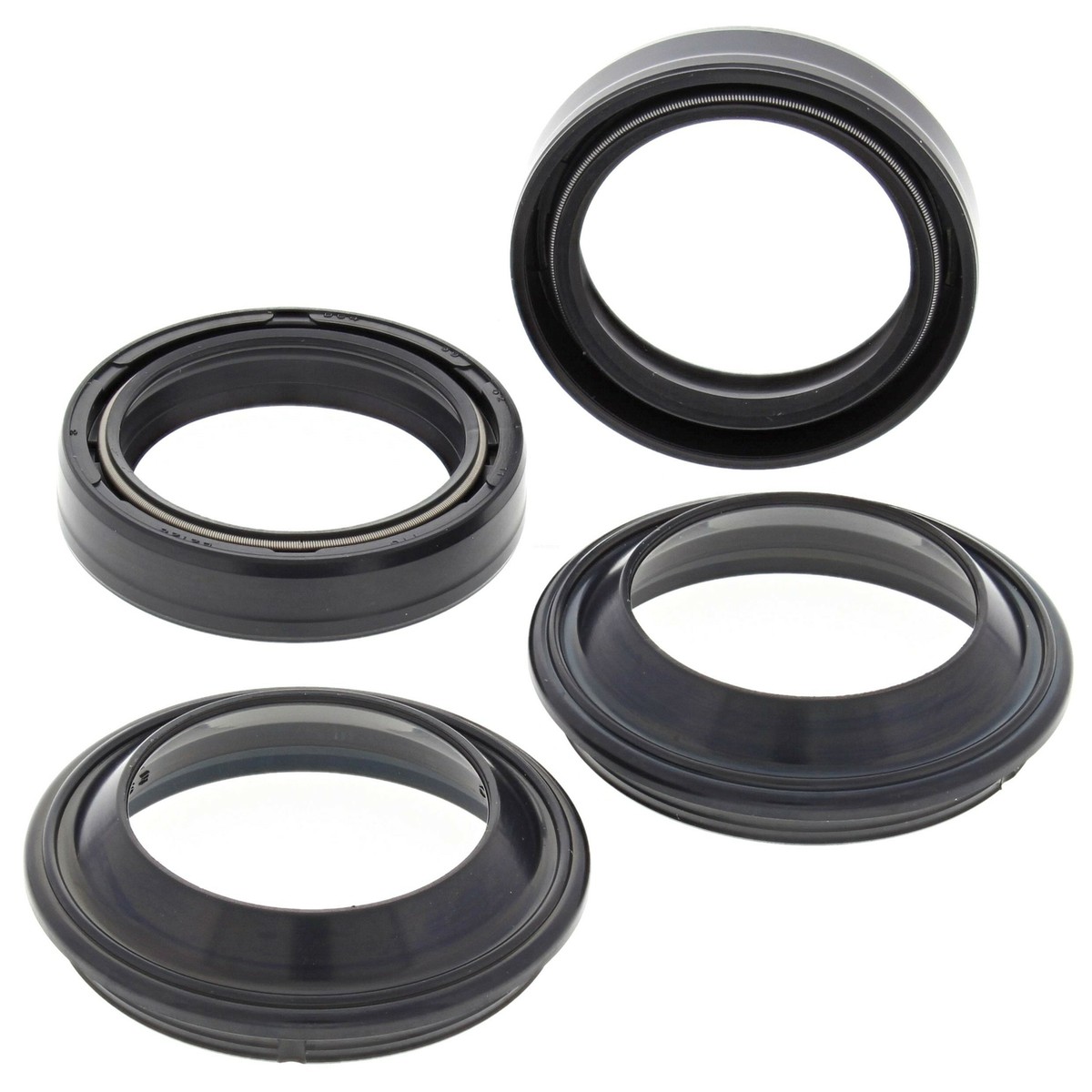 しょうだい Harley Davidson Dyna Sturgis FXDBD, 1992, Fork Seal and Wiper Set