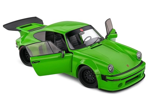 PORSCHE KS-R GREEN 2022 - SOLIDO 1:18 SCALE DIECAST MODEL