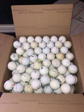 200 golf balls Range Style Used Balls.