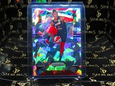 2020 PANINI WNBA PRIZM Alex Bentley ICE PRIZM PARALLEL LAS VEGAS ACES #38 HOT!!!