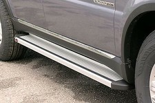 Pedane laterali STD squadrate alluminio Jeep Grand Cherokee dal 2005 al 2010