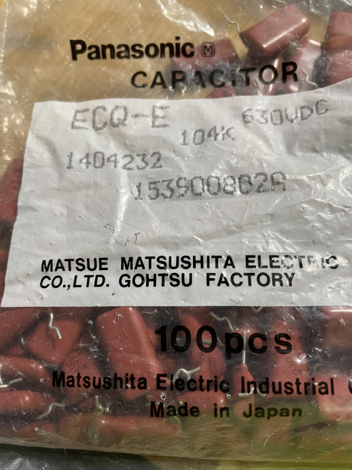 Panasonic Condensateur électrolytique Sortie Radiale 7.5 Mm 680 µF 100 V 20 % () 18 Mm 1 Pc(s - Foto 13