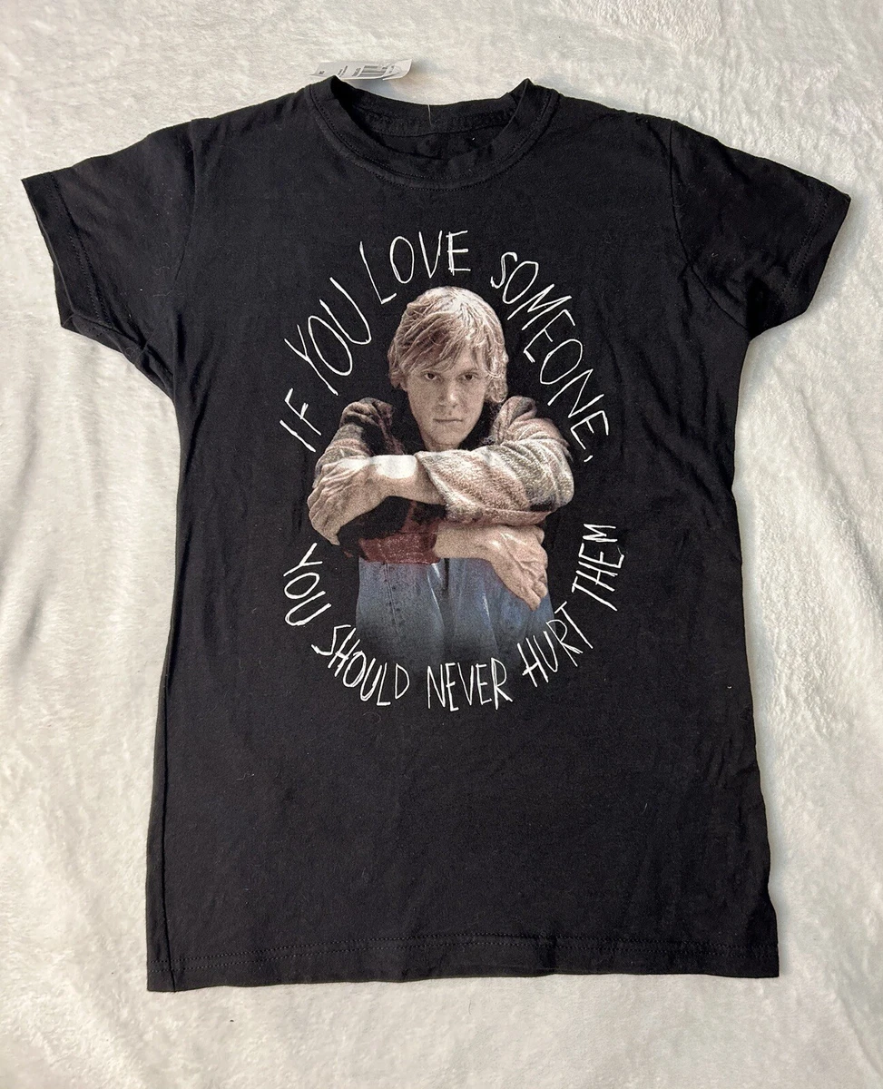Evan Peters American Horror Story Tate Langdon Hot Topic Shirt NWT Small AHS eBay