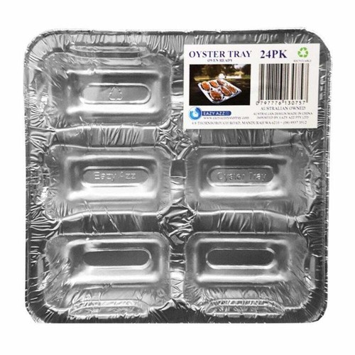 Oyster Steady Tray~ Cooking & Serving Tray Cooks 1 Dozen In Oven