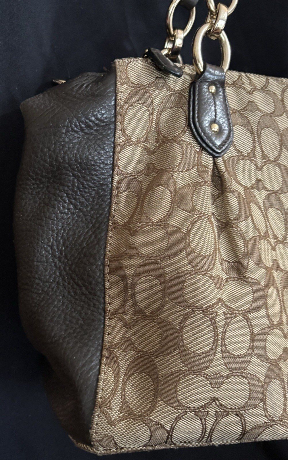 Coach Collette Signature Carryall - image 7