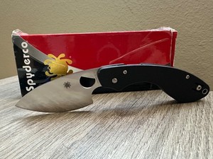 Spyderco C207 Ouroboros Rare Discontinued Japan VG10 Steel Compression Lock