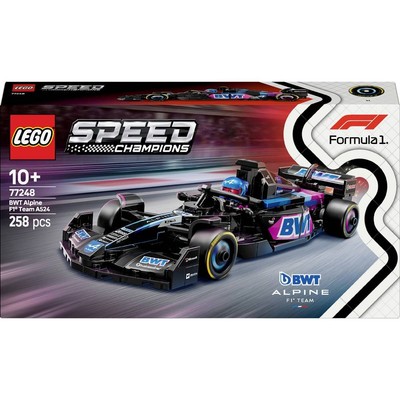 77248 LEGO  SPEED CHAMPIONS BWT Alpine F1  Team A524 Rennauto