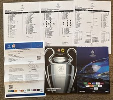 2026 OFFICIAL PROGRAMME+ SHAKHTAR DONETSK v AEK ATHENS @CHELSEA STAMFORD BRIDGE