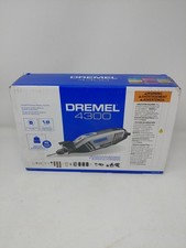 Dremel 4300 przewodowy zestaw narzędzi obrotowych premium 1,8 Amp 40 akcesoria nowy! CRUSP! :0