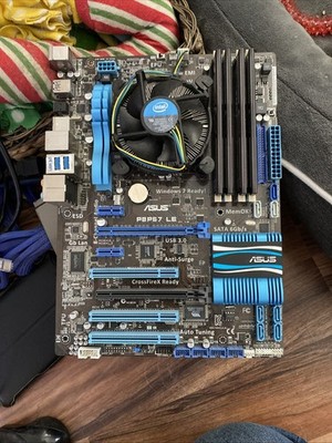 ASUS P8P67 LE MotherBoard Kit w/Intel i7-2680K, 4*4GB DDR3 RAM, Heatsink