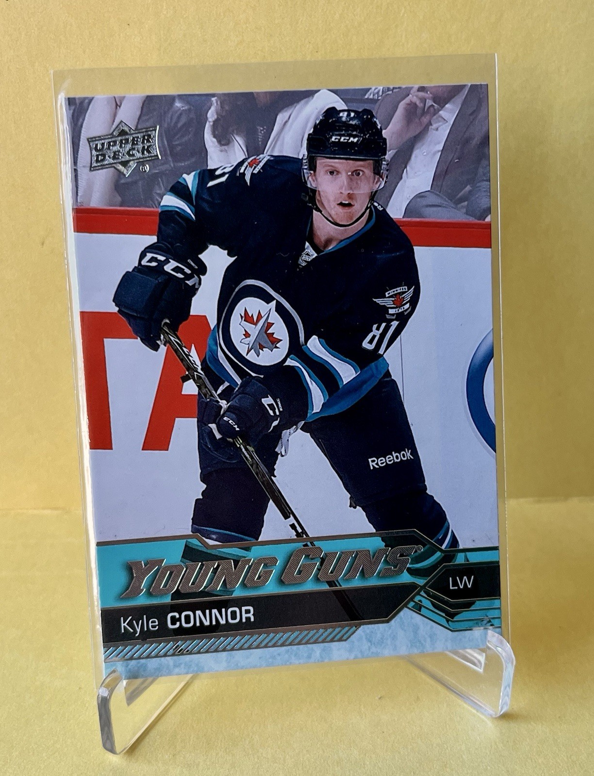 2016-17 Upper Deck Young Guns Kyle Connor #212 (RC) Winnipeg Jets