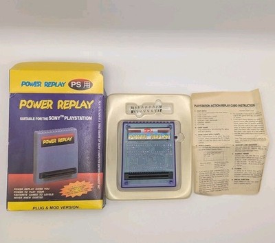 Power Replay for Sony Playstation - Plug & Mod Version