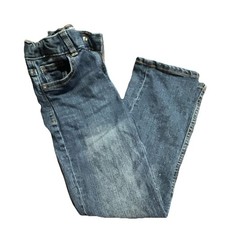 OshKosh B'gosh Classic Boys Blue Denim Jeans Size 8R/8A Regular Fit Comfort