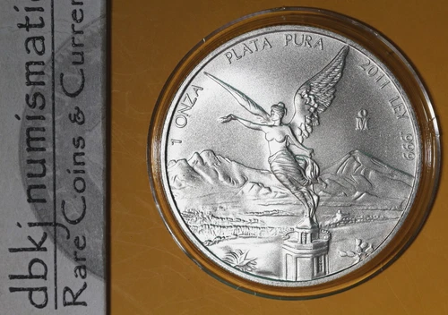 2011 Mexican Silver Libertad 1 oz — photo from the most recent tracked eBay sale
