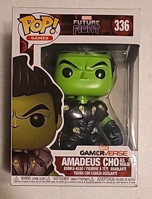 Funko Pop! Vinyl: Marvel Future Fight - Amadeus Cho As Hulk #336