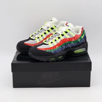 IQ0620-100 Nike Air Max 95 Big Bubble SP Paisley Bandana (Men's) - Photo 1/4
