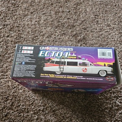 Ghostbusters ECTO 1 Model Kit Polar Lights 1/25 Opened Box | eBay