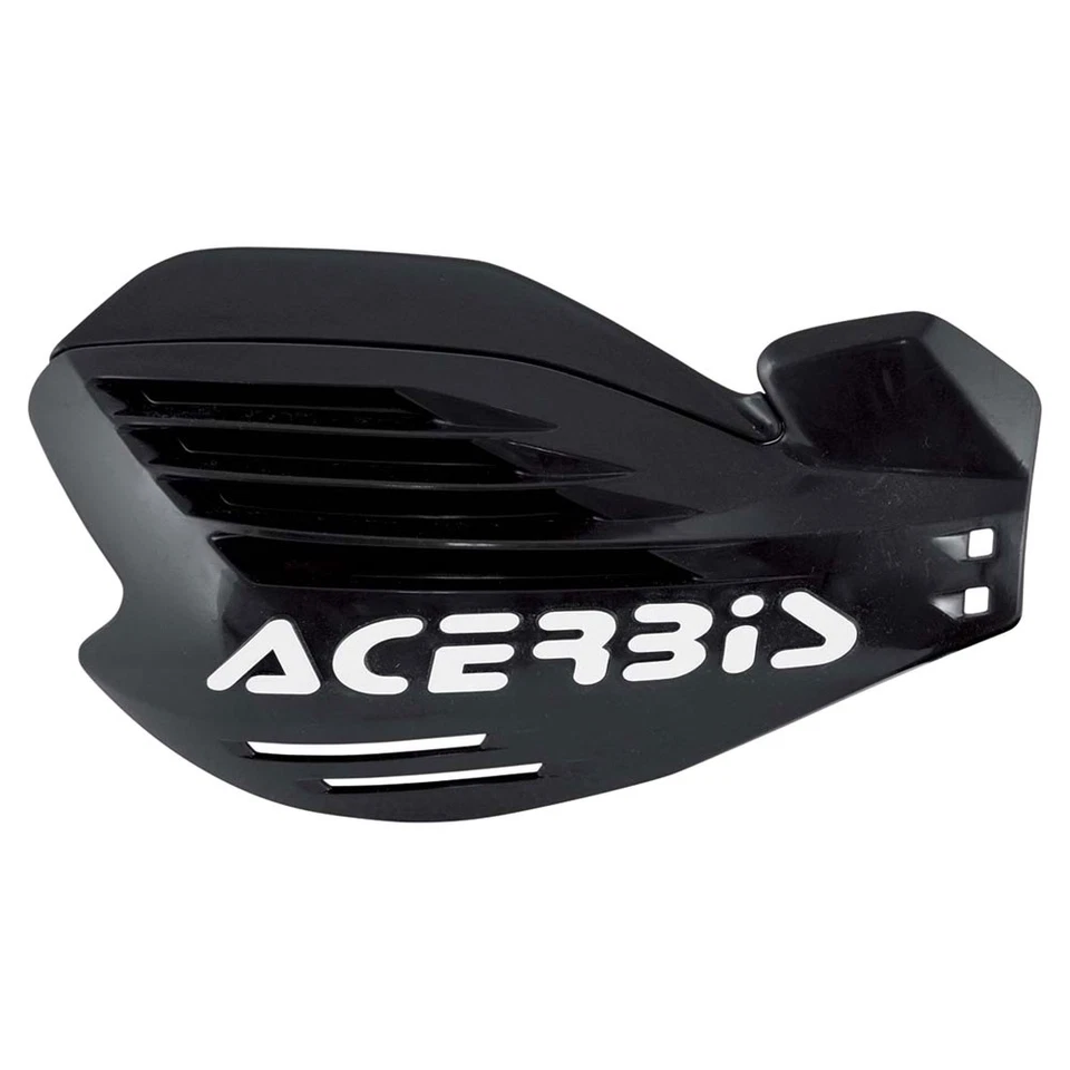 Protetores de mão Acerbis X-Force preto para motocicleta Dirt Bike Enduro - Imagem 3 de 4