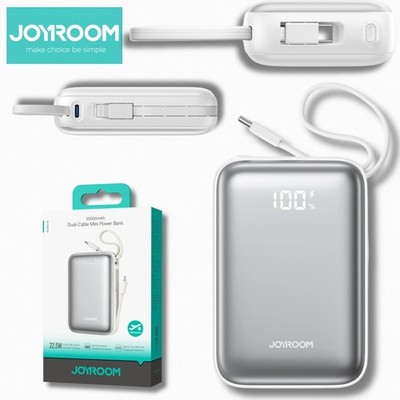 Powerbank 20000mAh 22,5W Schnellladegerät Batterie Ladegerät Für Handy Joyroom