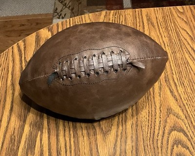 Handmade Soft Leather Light-Weight Rugby Football?  11  Long EXCELLENT