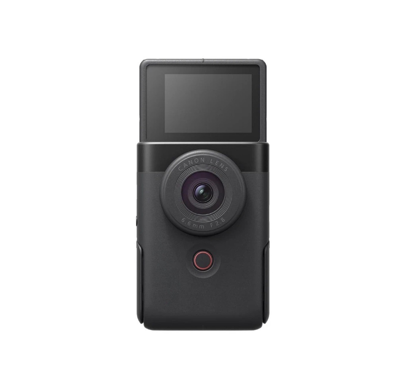 Canon PowerShot V10 Vlogging Compact Camera Black 4K Video f