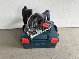Bosch Professional Akku Tauchsäge GKT 18V 52 GC mit Bosch ProCORE18V 8.0Ah Akku