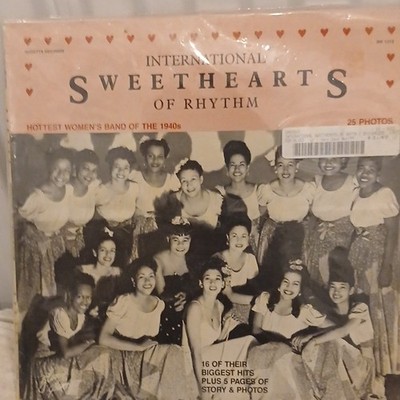 International Sweethearts of Rhythm Vinyl LP Jazz 1940s Big Band Rosetta