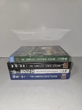 South Park: The Complete 6th, 8th, 10th, 16th Season (DVD, Blu Ray) Brand New