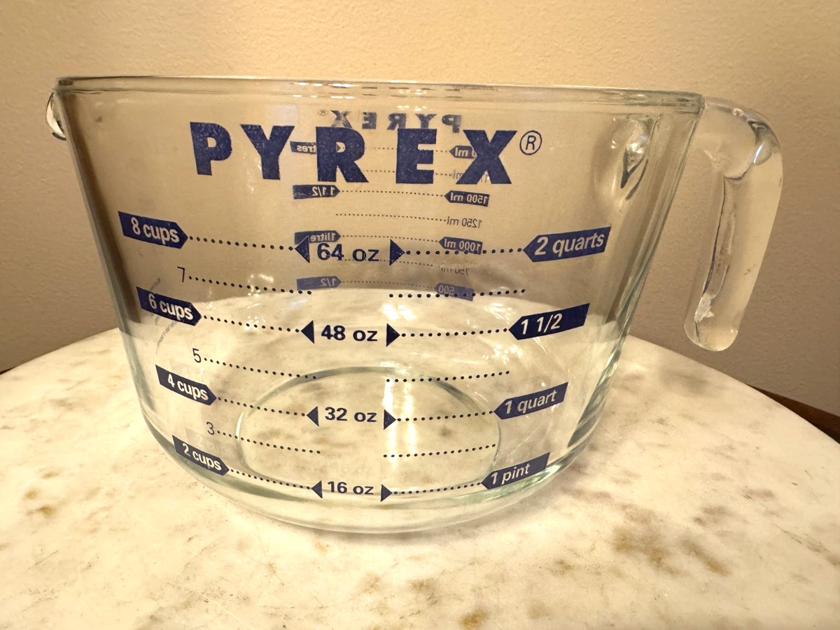 Blue Glass Measuring Cups for sale - eBay