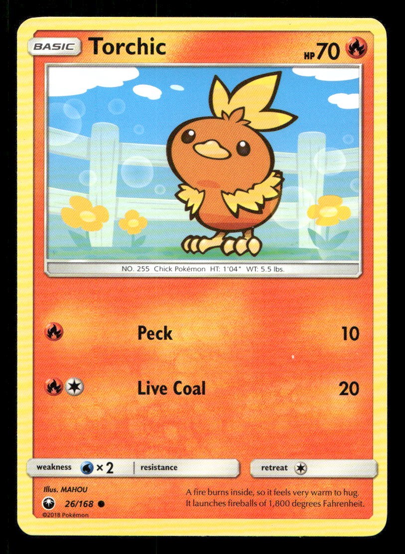 Torchic 26/168 Celestial Storm NM/M Pokemon
