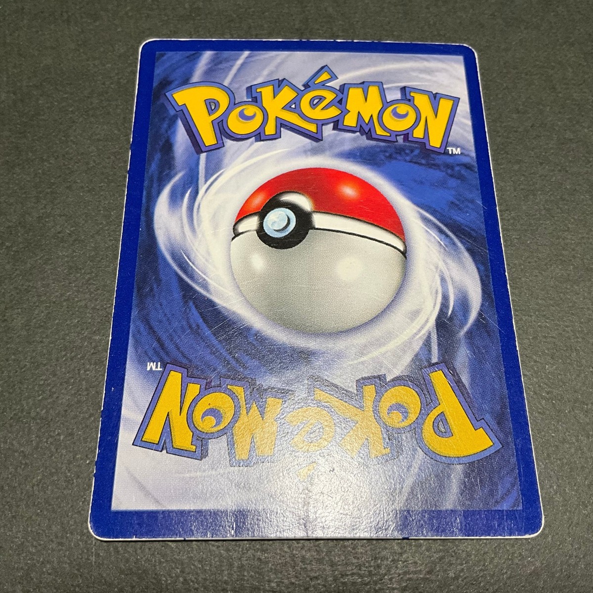 Jigglypuff CoroCoro English promo Gray Star Glossy Japanese