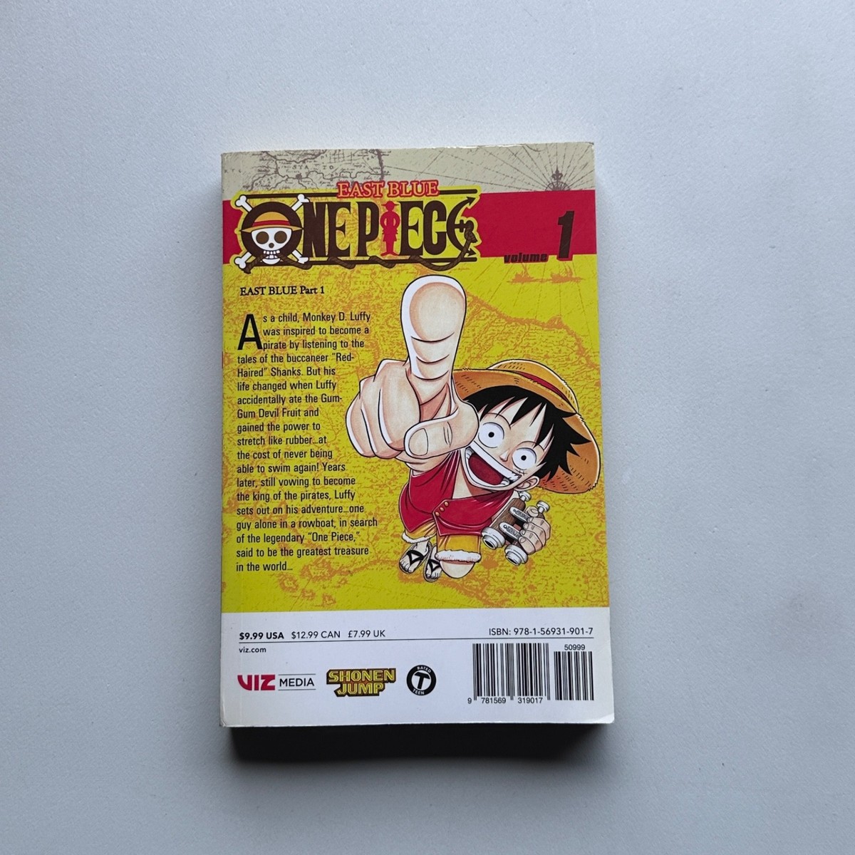 One Piece, Vol. 1: Romance Dawn (2021, 13th Printing