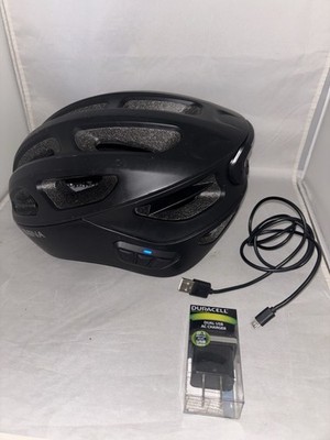 Sena R1 M Smart Bluetooth Cycling Helmet SP69 Black Large w/ Charger FS