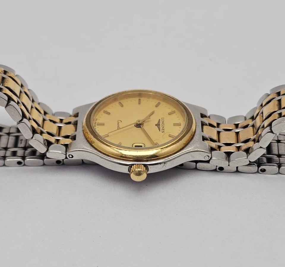 Longines Flagship Quartz Two Tone Women’s Watch - Image 4 of 4